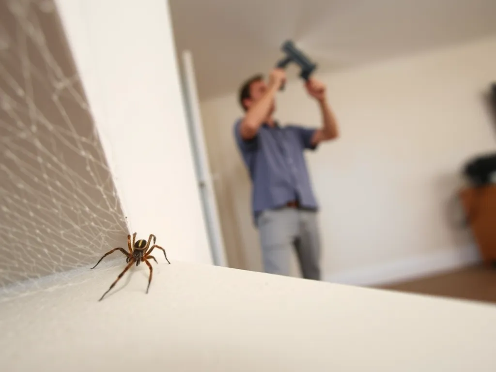 Jak poradzić sobie z pająkami w mieszkaniu? Praktyczne metody