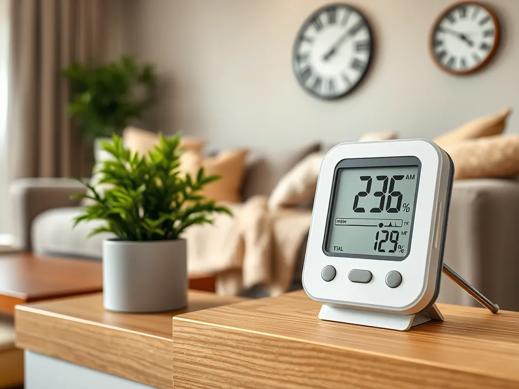 Optymalna wilgotność w mieszkaniu – jaka powinna być i jak ją utrzymać?