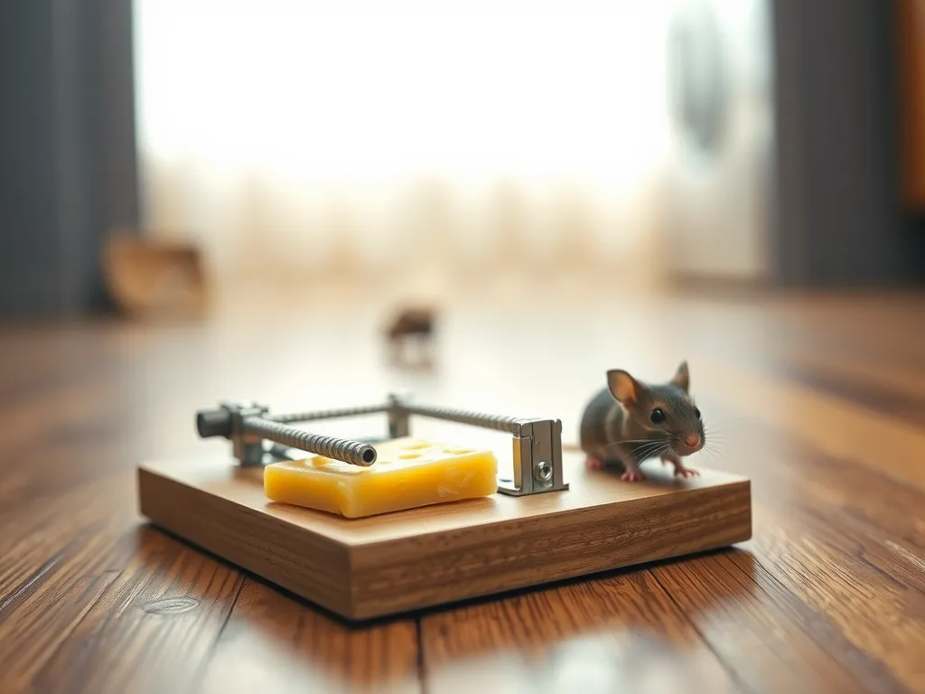 Myszy w domu – jak się ich pozbyć raz na zawsze?