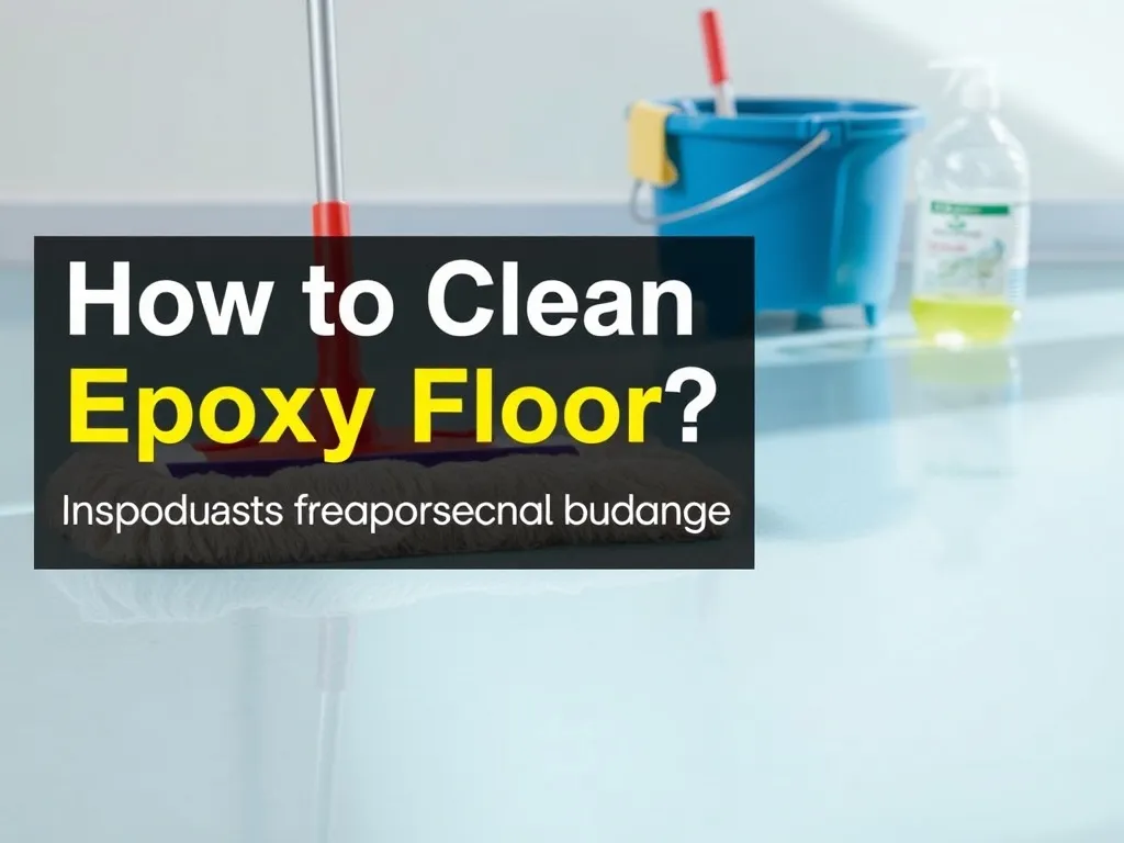 Czym myć podłogę z żywicy? Praktyczne porady i wskazówki