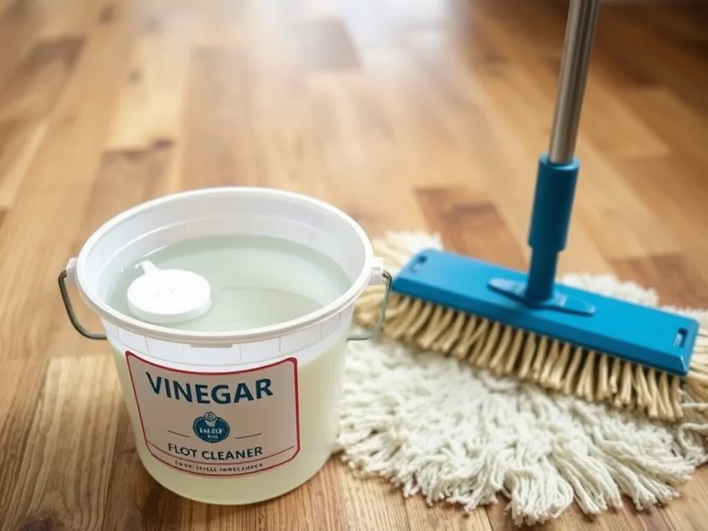 Czym umyć podłogę gdy nie ma płynu? Sprawdź domowe sposoby!