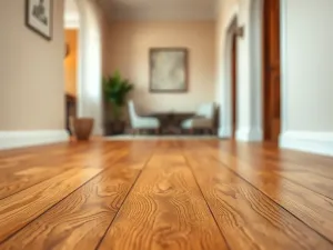 Brązowa podłoga: jakie ściany będą idealne do twojego wnętrza?