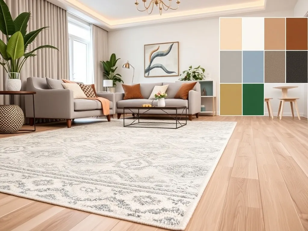 Jaka kolorystyka ścian do jasnej podłogi? Sprawdź nasze porady!
