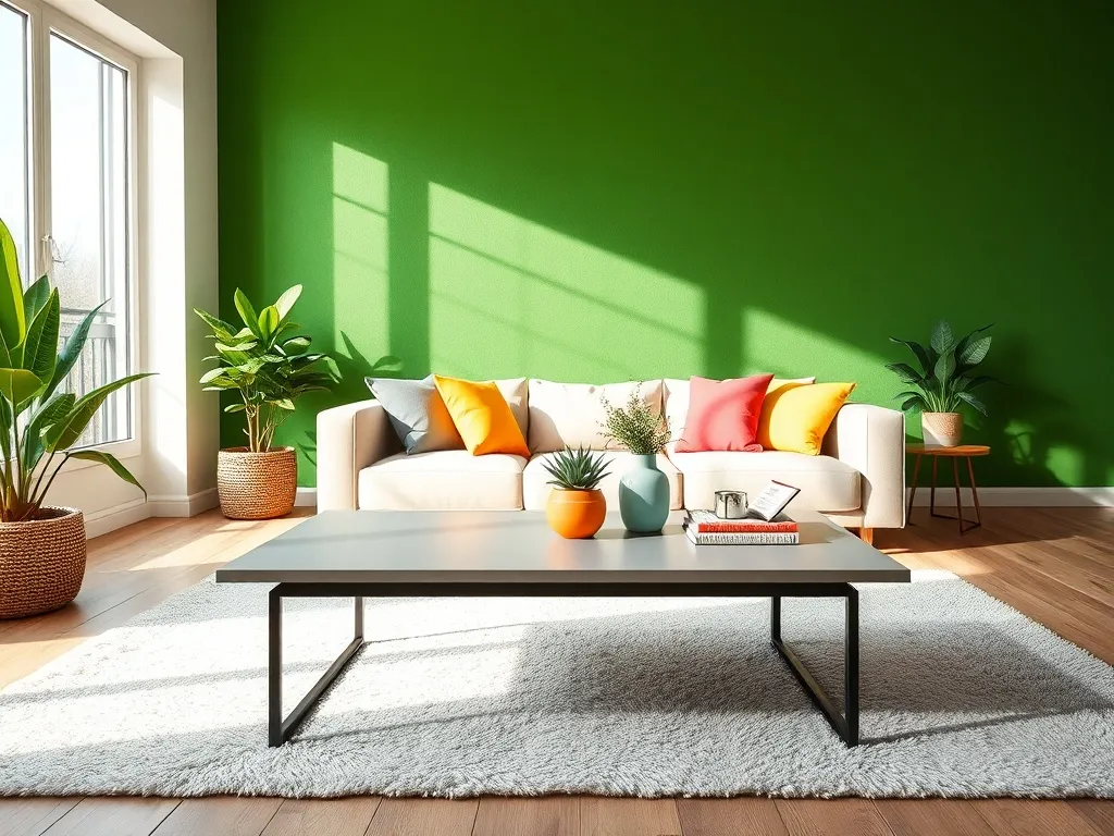 Z jakim kolorem połączyć zielony na ścianie? Oto nasze inspiracje!
