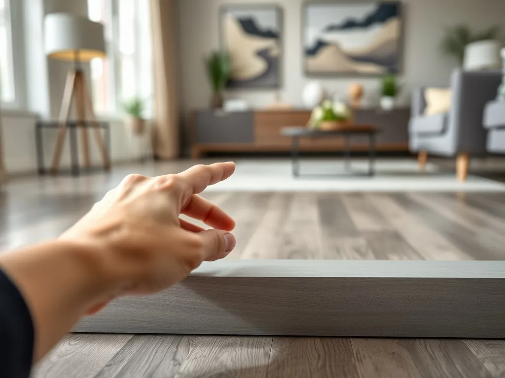 Jakie listwy wybrać do szarej podłogi? Praktyczny przewodnik