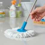 Czym myć podłogę z linoleum, aby zachować jej blask?