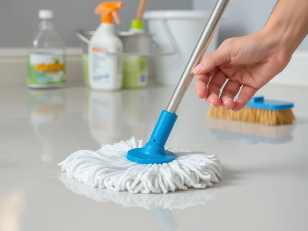 Czym myć podłogę z linoleum, aby zachować jej blask?