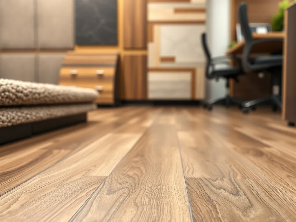 Co na podłogę do biura? Najlepsze materiały i rozwiązania