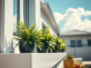 Czy wpuszczać parapet zewnętrzny w ścianę? Oto kluczowe informacje