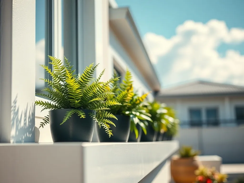 Czy wpuszczać parapet zewnętrzny w ścianę? Oto kluczowe informacje