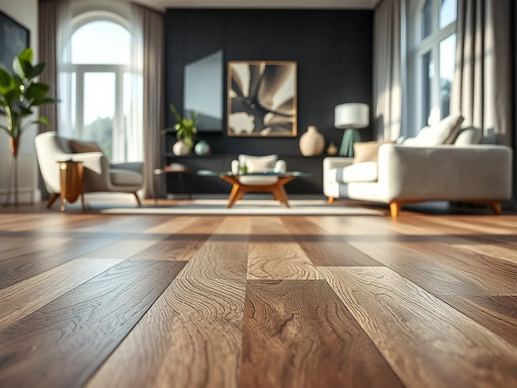 Co to podłoga hybrydowa? Odkryj nowoczesne rozwiązania dla wnętrz