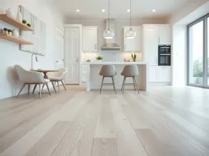 Jaki kolor podłogi do białej kuchni? Oto najlepsze propozycje!