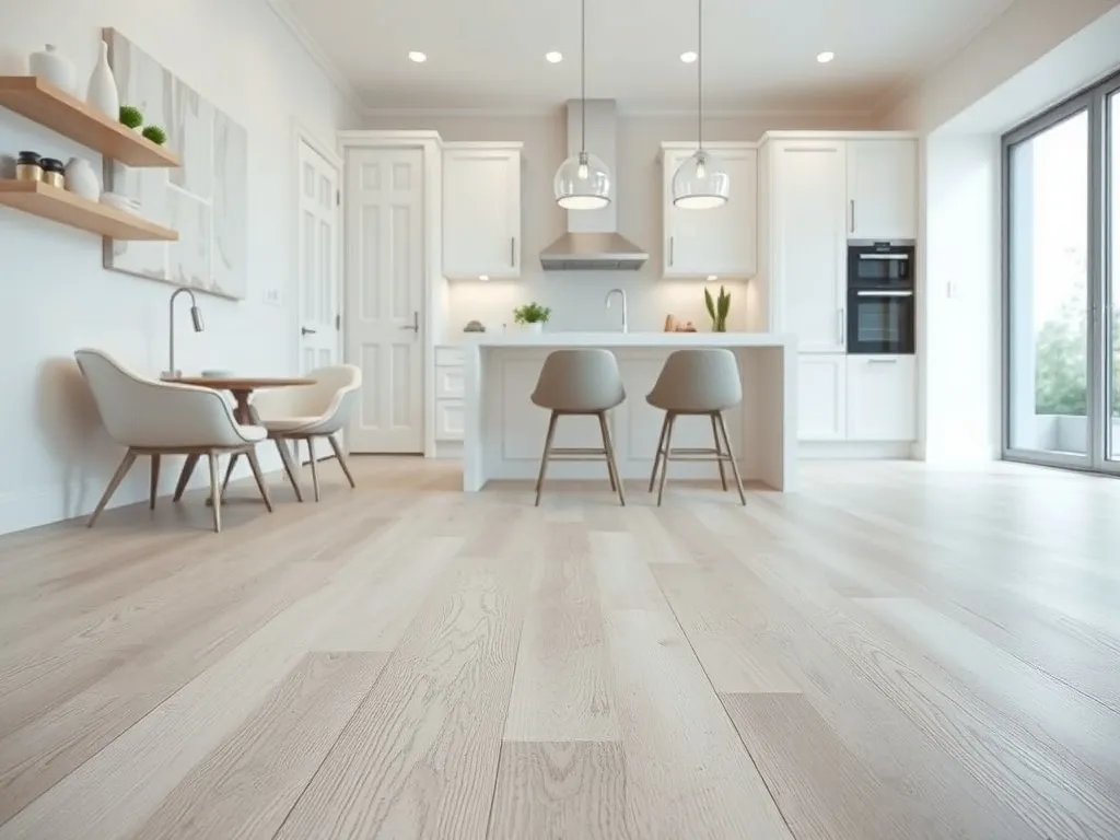Jaki kolor podłogi do białej kuchni? Oto najlepsze propozycje!