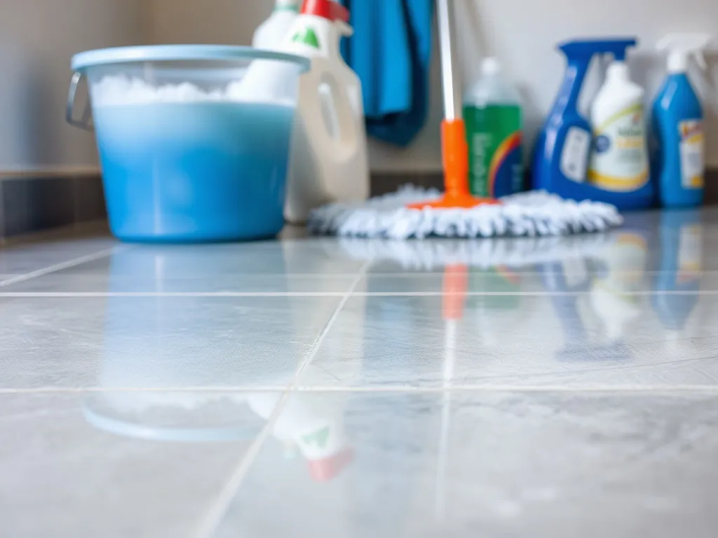 Czym myć podłogę po remoncie? Praktyczny przewodnik krok po kroku