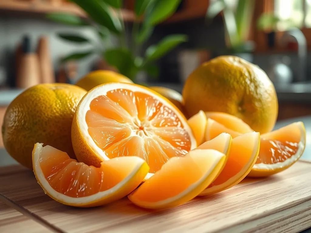 Jak się je pomelo? Odkryj sekrety tego egzotycznego owocu