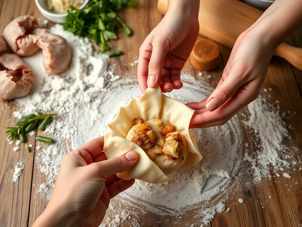 Jak się je chinkali? Odkryj tradycyjne sposoby jedzenia!