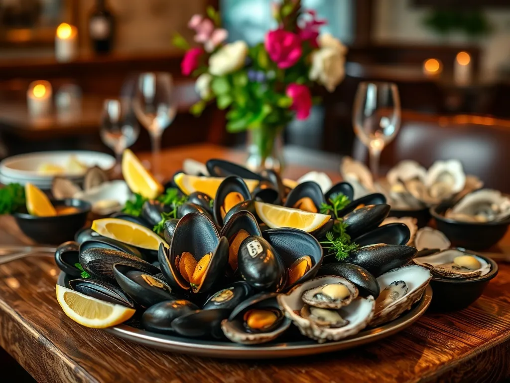 Jak się je małże? Przewodnik po zasadach savoir vivre