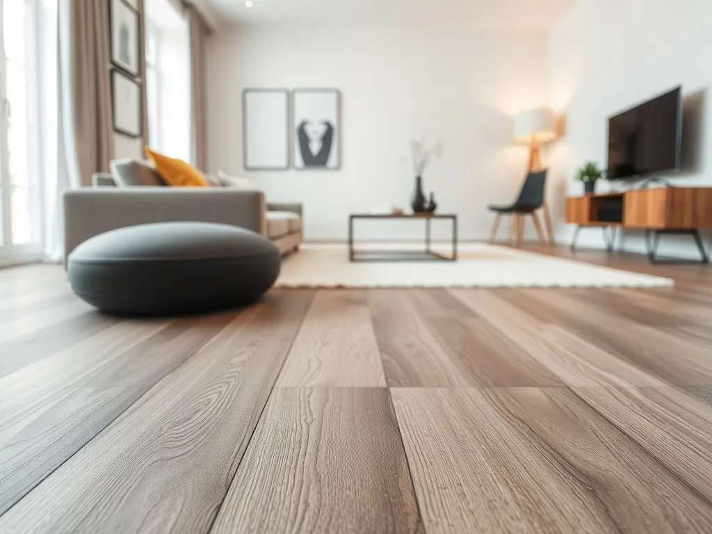 Podłoga pływająca: co to i jak ją wykorzystać w domu?