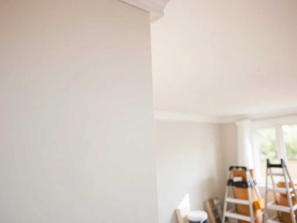 Jak odciąć sufit od ściany bez taśmy? Sprawdź nasze metody!