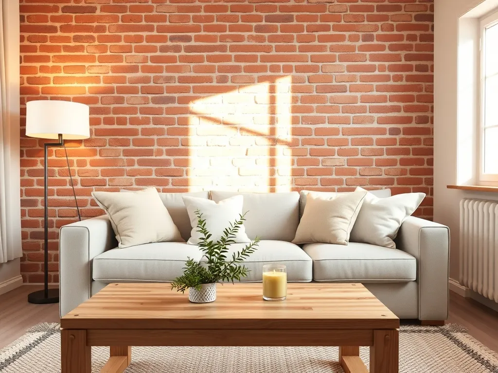 Jaki kolor ścian do czerwonej cegły? Sprawdź najlepsze opcje!