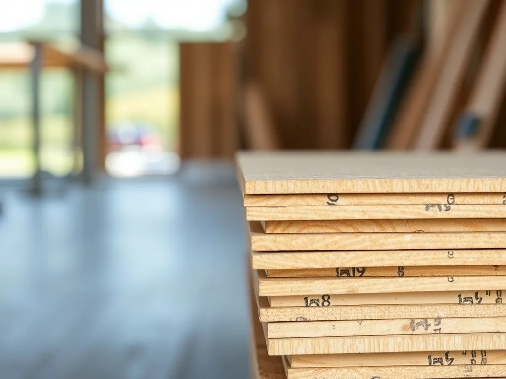Jaka grubość płyty OSB na podłogę? Kluczowe informacje