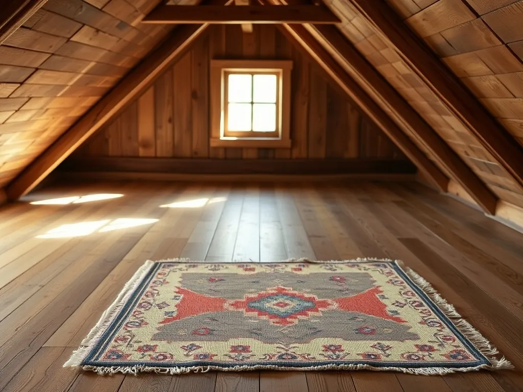 Co położyć na podłogę na strychu? Praktyczne porady i inspiracje