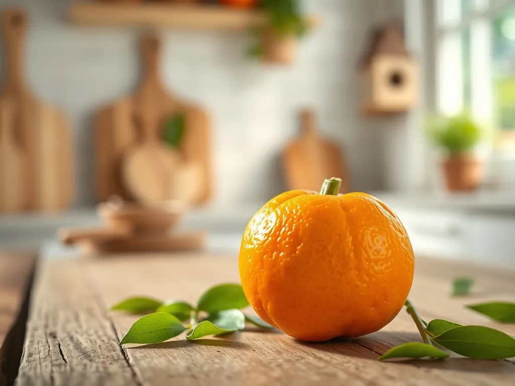 Jak się je kumkwat? Odkryj smak i właściwości tego owocu!