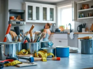 Ile trwa remont kuchni? Sprawdź, co wpływa na czas realizacji
