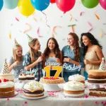 Jak zorganizować 17 urodziny? Pomysły na niezapomniane przyjęcie