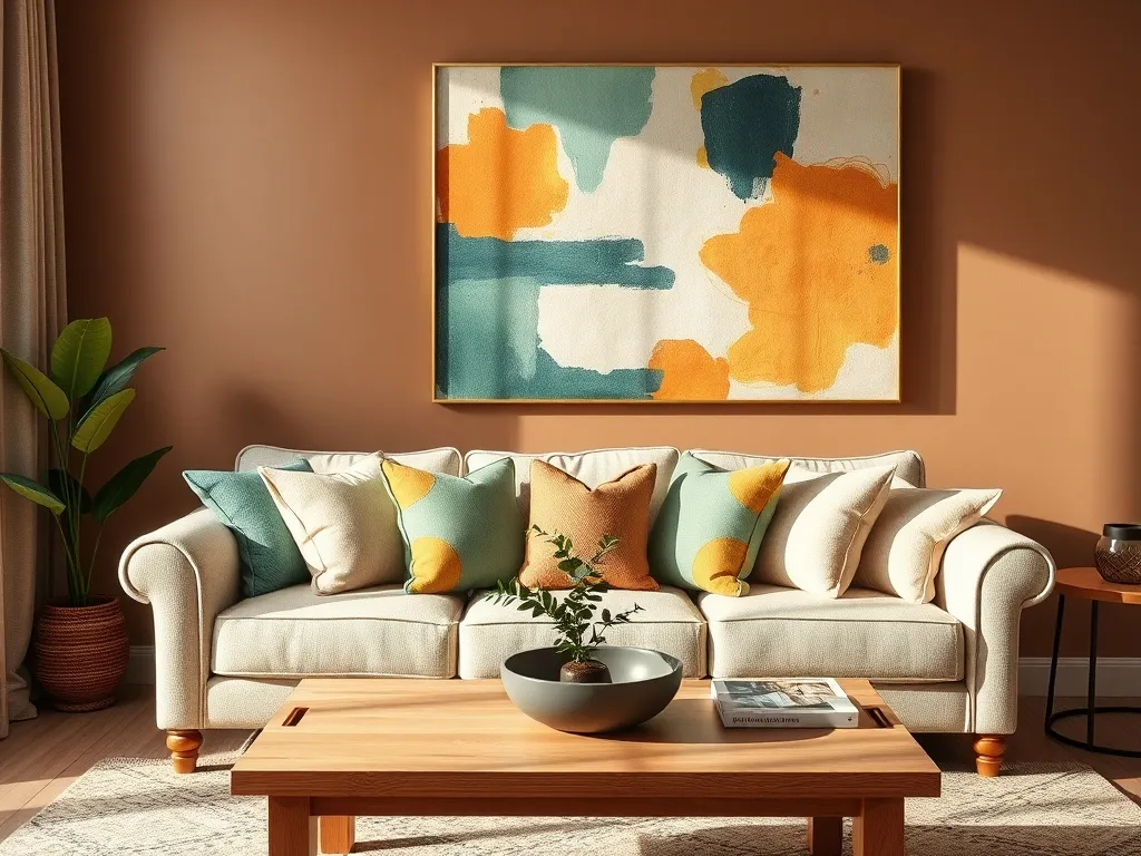 Jakie kolory pasują do brązu na ścianie? Oto najlepsze zestawienia!