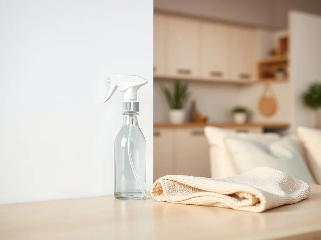 Jak usunąć tłuste plamy ze ściany? Sprawdzone metody i porady