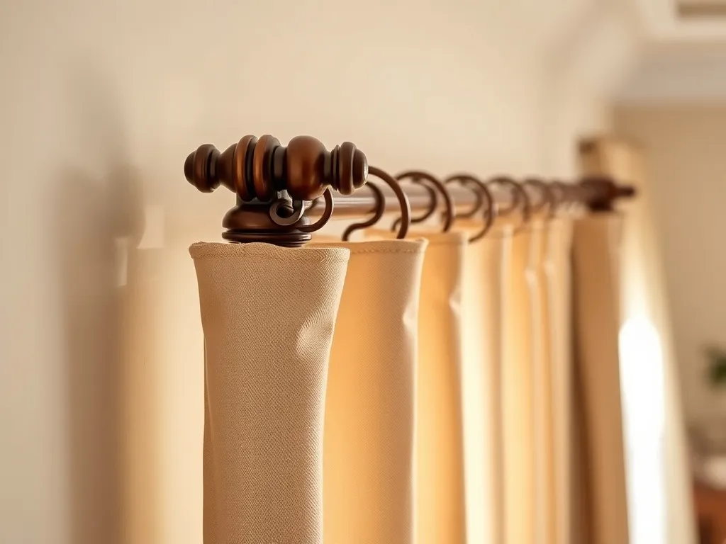 Jaką odległość karnisza od ściany wybrać dla idealnego efektu?