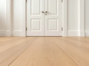 Jaki kolor podłogi do białych drzwi? Sprawdź najlepsze połączenia!