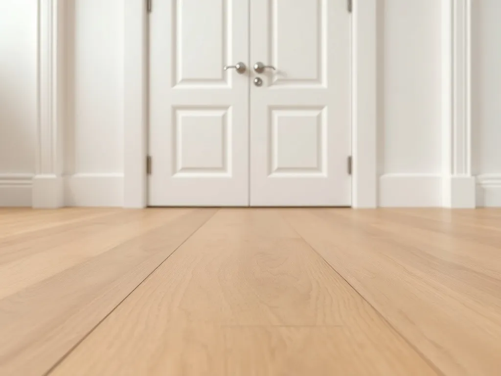 Jaki kolor podłogi do białych drzwi? Sprawdź najlepsze połączenia!