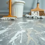 Czym umyć podłogę po malowaniu? Sprawdzone metody czyszczenia