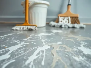 Czym umyć podłogę po malowaniu? Sprawdzone metody czyszczenia