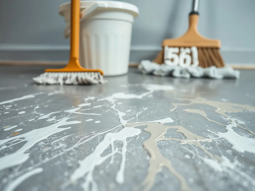 Czym umyć podłogę po malowaniu? Sprawdzone metody czyszczenia