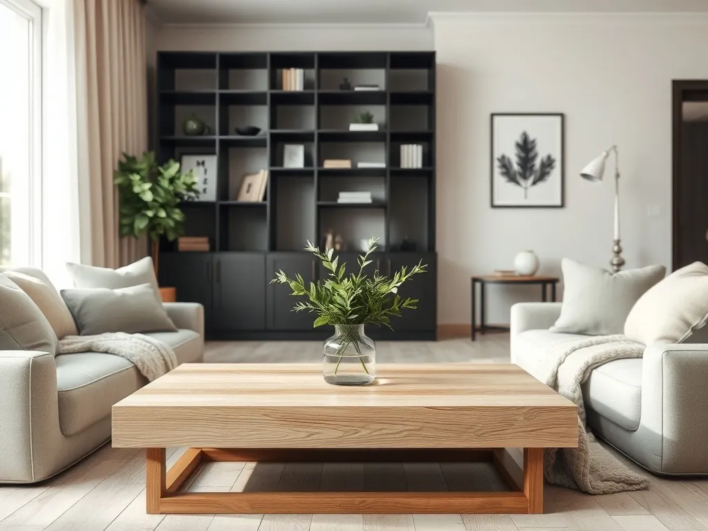 Jaki kolor ścian do ciemnych mebli i jasnej podłogi wybrać?