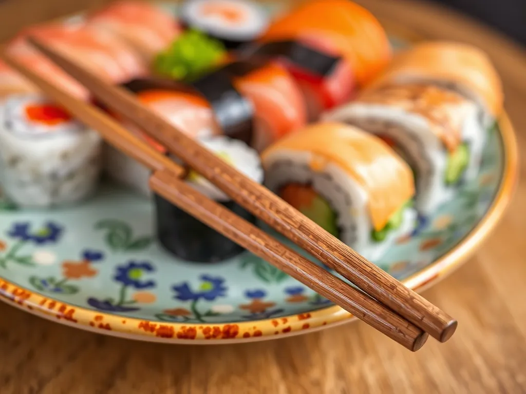 Jak się je pałeczkami? Praktyczny przewodnik dla początkujących