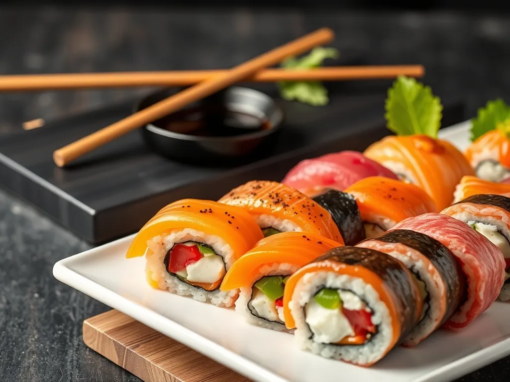 Jak się je sushi? Przewodnik po etykiecie i dodatkach