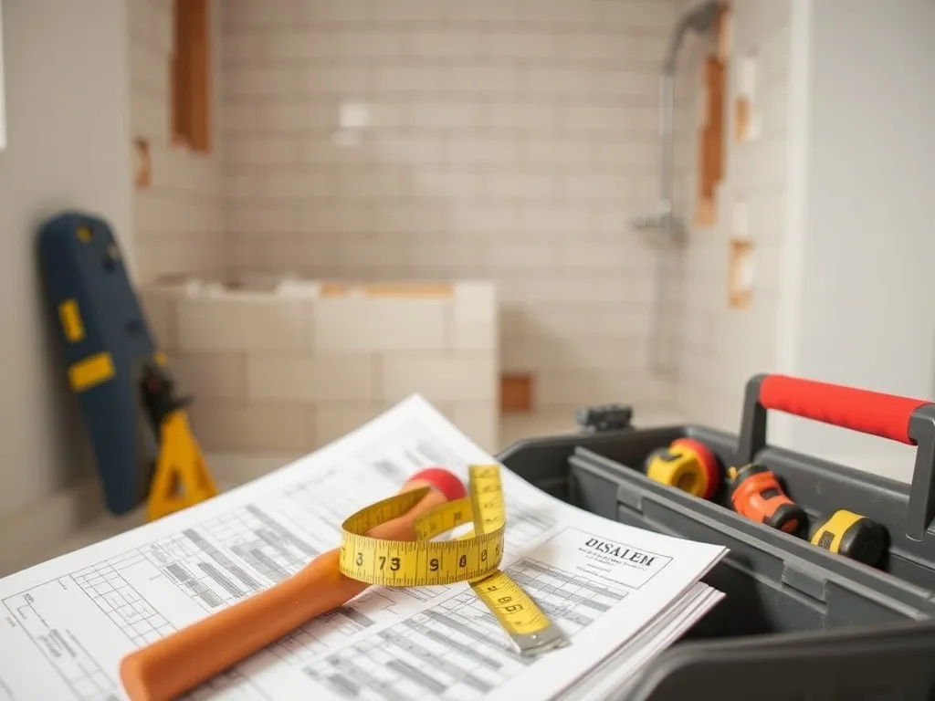 Ile trwa remont łazienki w bloku? Oto co musisz wiedzieć!