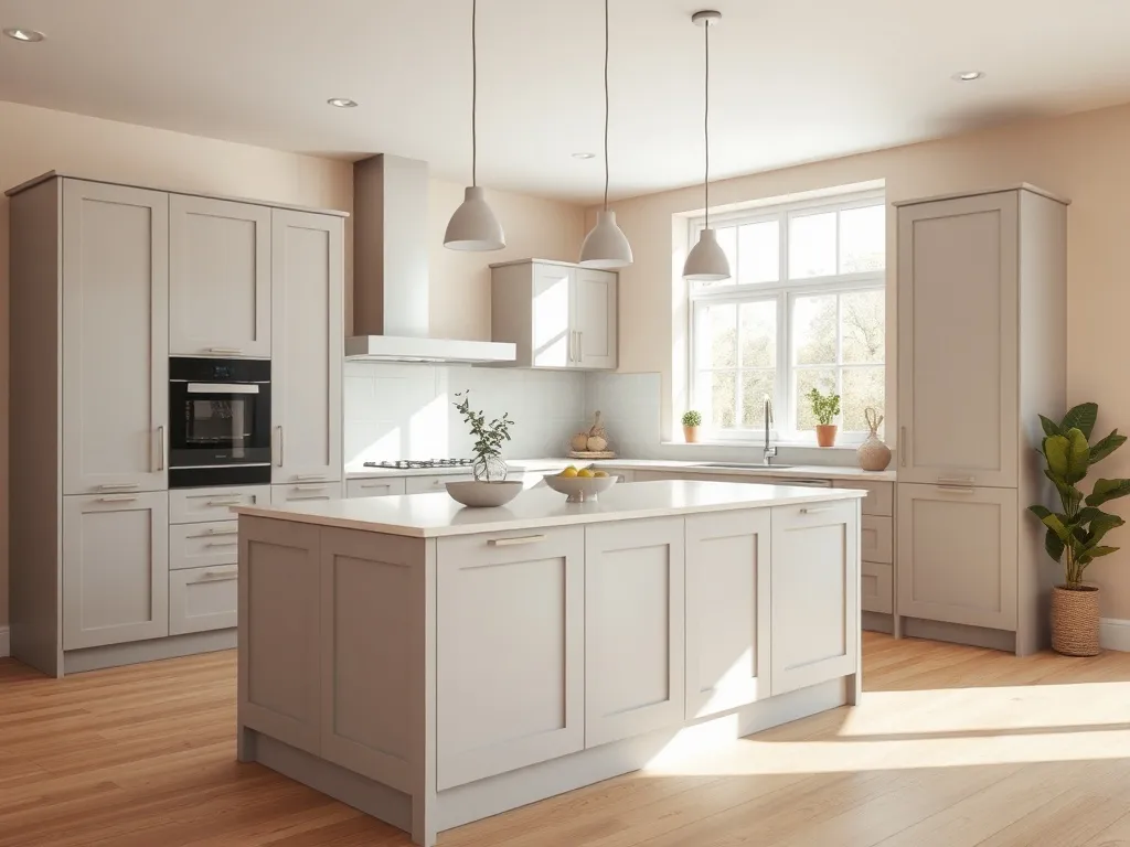 Jaki kolor ścian do jasno szarych mebli kuchennych? Sprawdź porady!