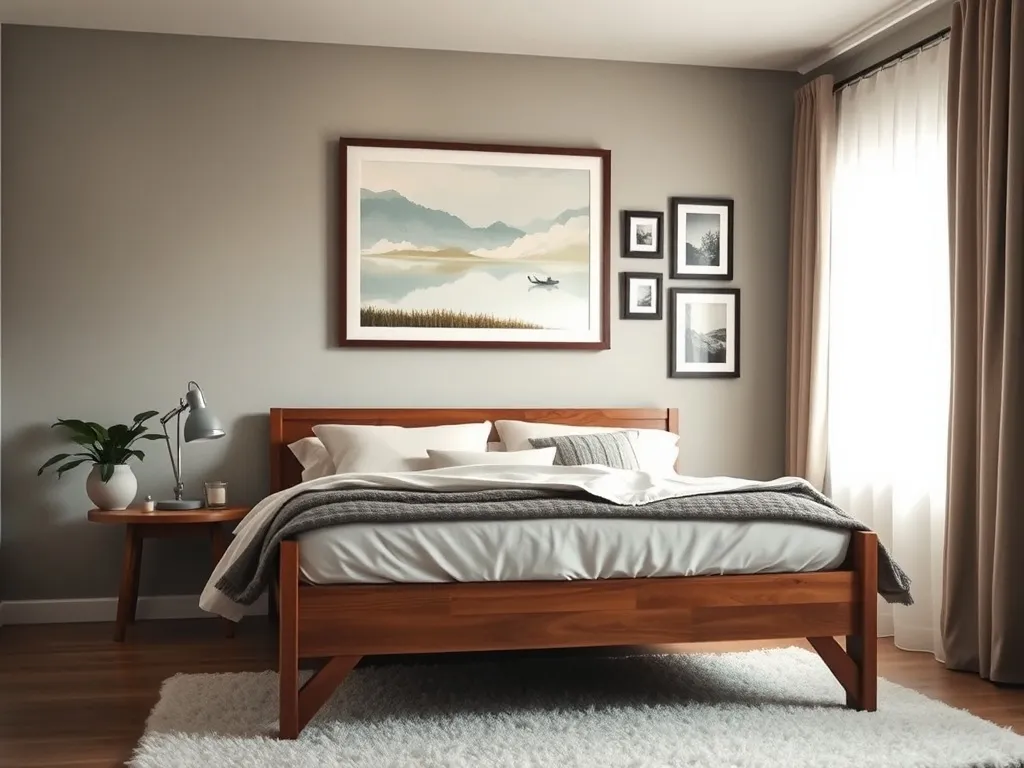 Co na ścianę w sypialni? 8 inspirujących pomysłów na dekorację