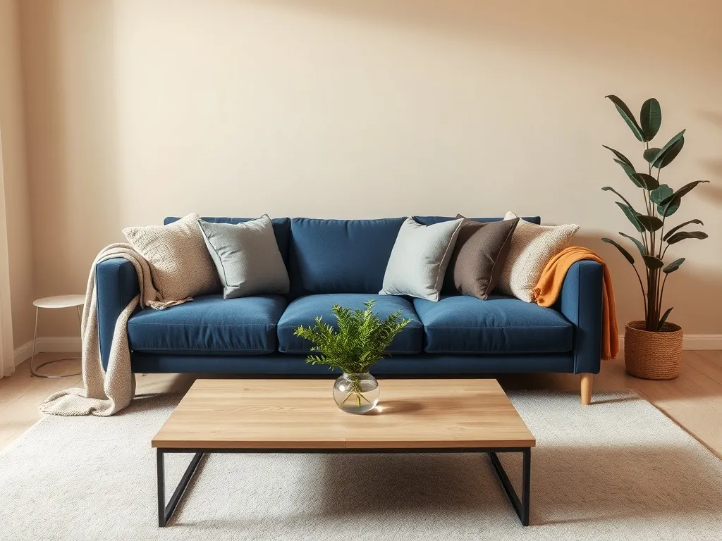 Jaki kolor kanapy do beżowych ścian? Oto najlepsze inspiracje!