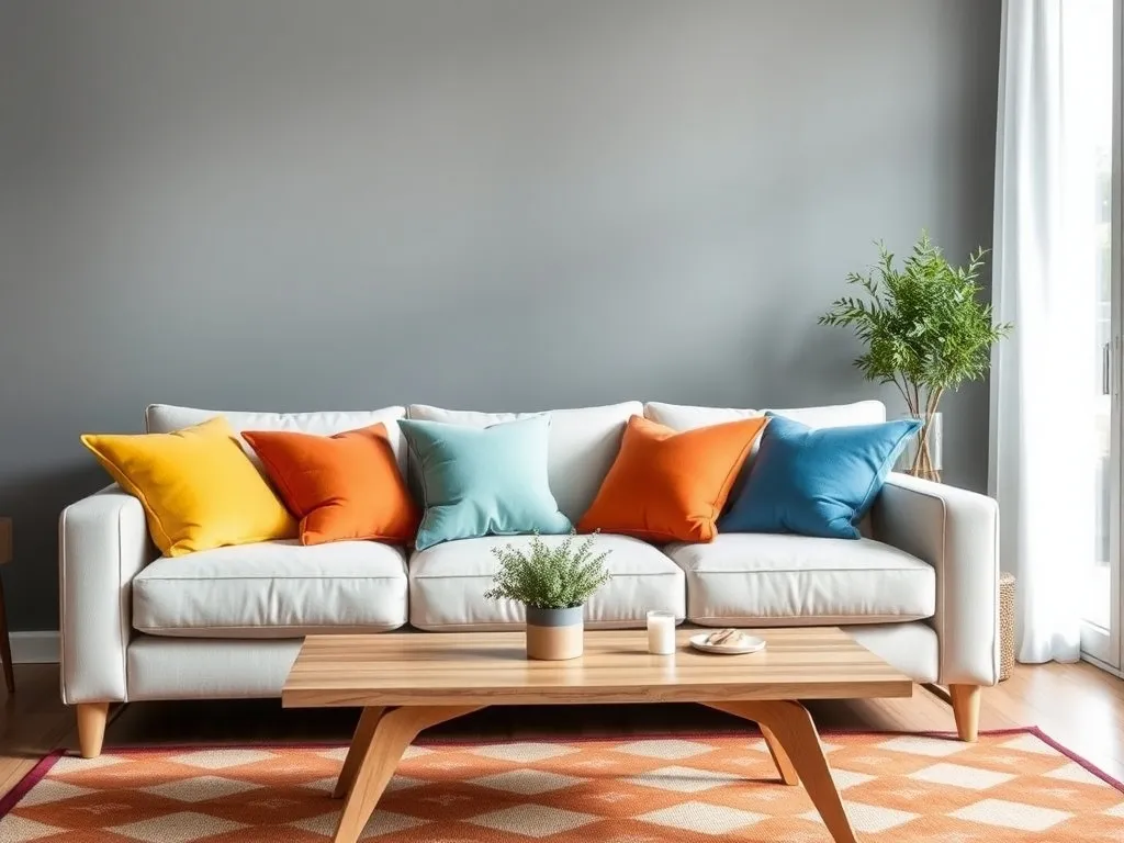 Jaki kolor połączyć z szarym kolorem ścian? Sprawdź nasze propozycje!