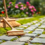 Jak wyczyścić kostkę brukową z mchu? Sprawdzone metody i porady