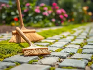 Jak wyczyścić kostkę brukową z mchu? Sprawdzone metody i porady