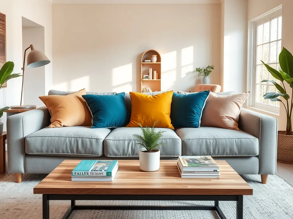 Jaki kolor ściany do szarego? Oto najlepsze połączenia kolorystyczne