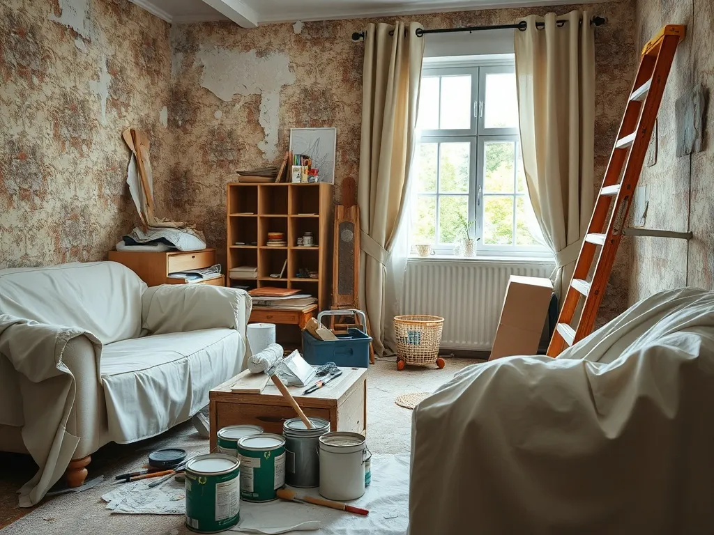Jak przygotować mieszkanie do remontu: praktyczne porady i wskazówki