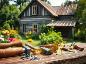 Jak wyremontować stary drewniany dom? Praktyczne porady i wskazówki